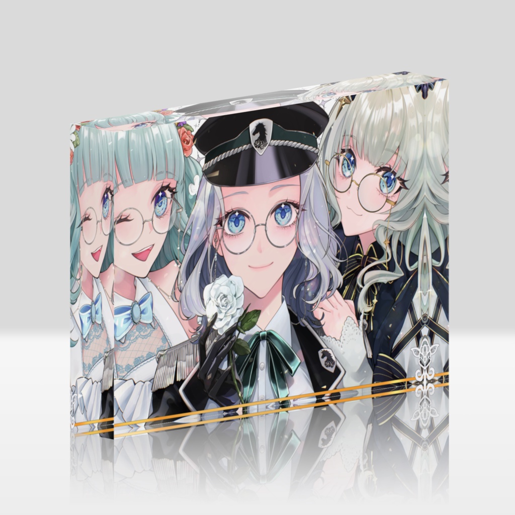 アクリルブロック