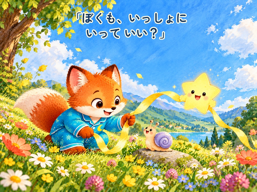 ルゥとポッケの くるくるパレード|昼の森の絵本【PDF・全25ページ】