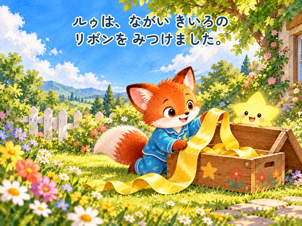 ルゥとポッケの くるくるパレード|昼の森の絵本【PDF・全25ページ】