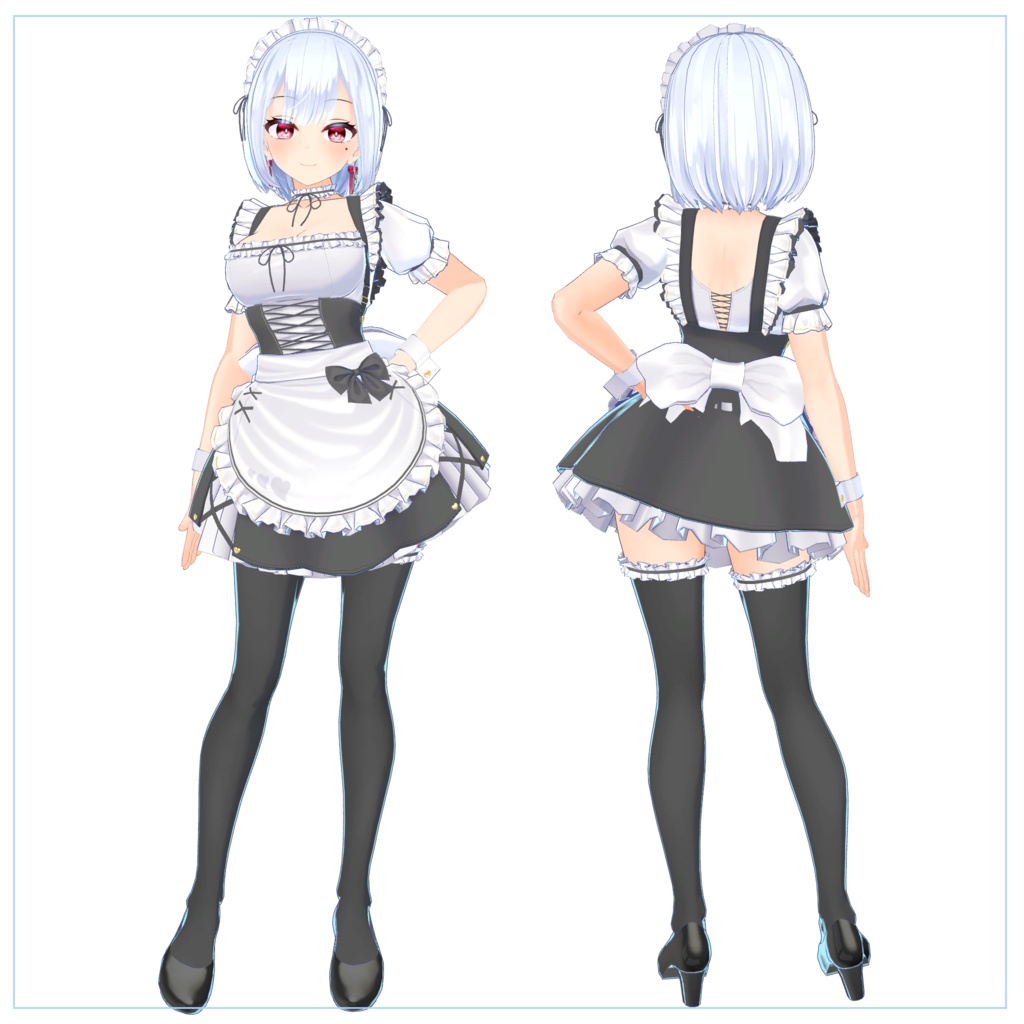 ジュリア&リース用メイド服