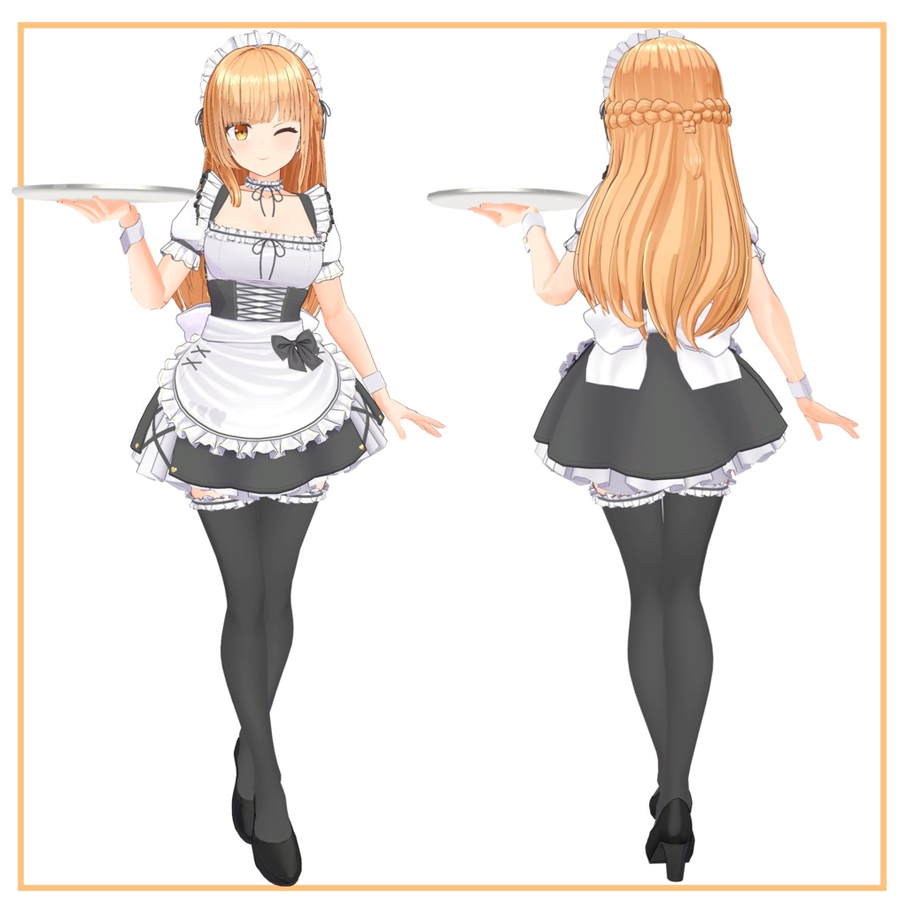 ジュリア&リース用メイド服