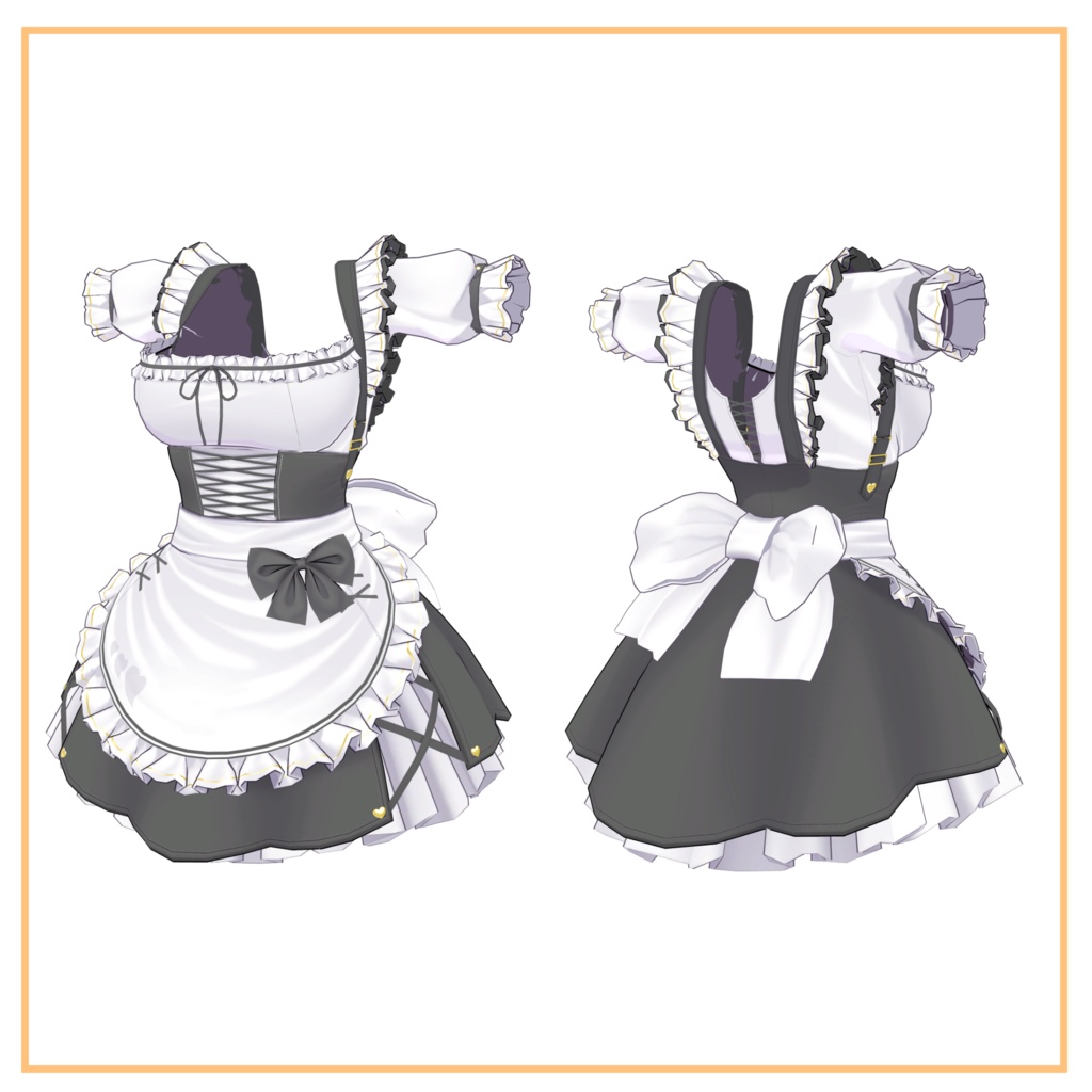 ジュリア&リース用メイド服