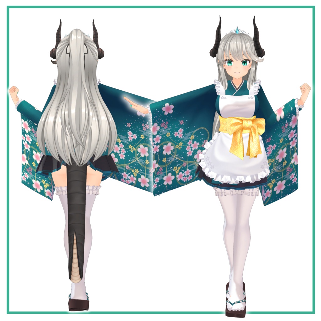 シルヴィア用メイド服