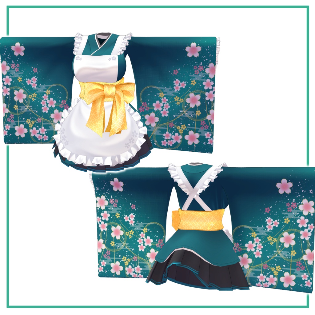 シルヴィア用メイド服