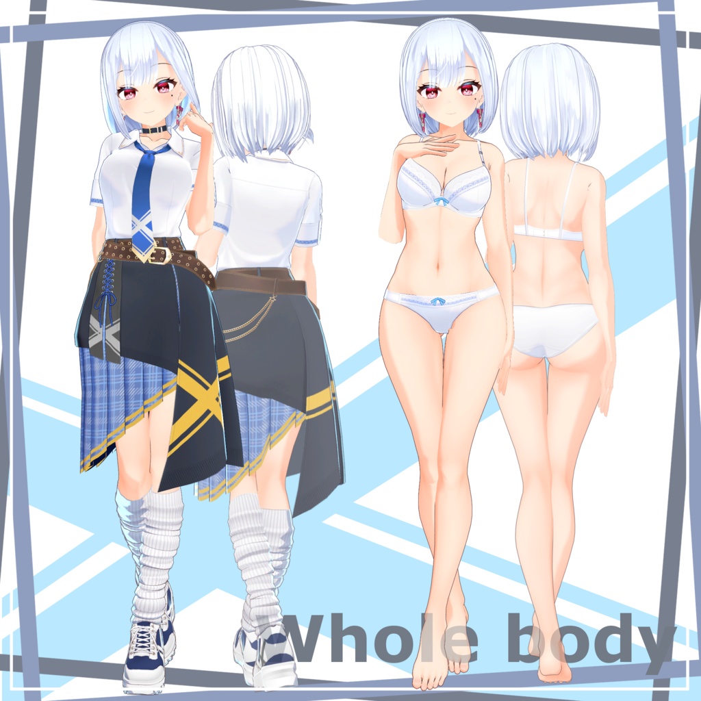 オリジナル3Dモデル「リース」