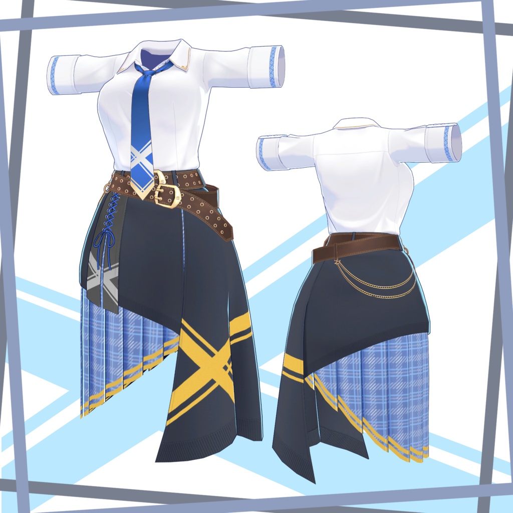 オリジナル3Dモデル「リース」