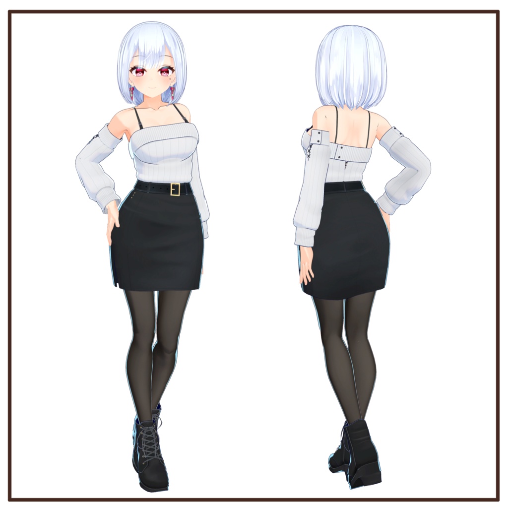 ジュリア&リース用 セーター&タイトスカート