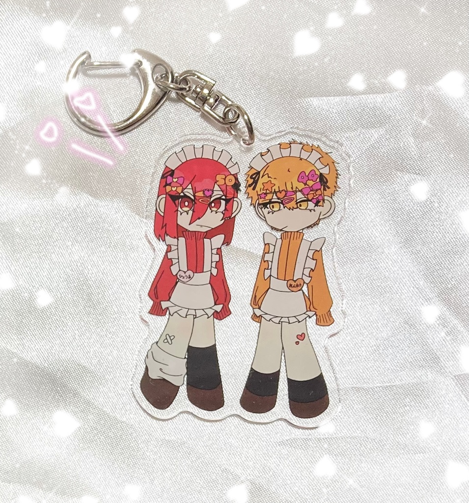 ふぇにくろ　アクキー ちょこらび AlbaNox さくらくん 黒衣装 アクキー - メルカリ