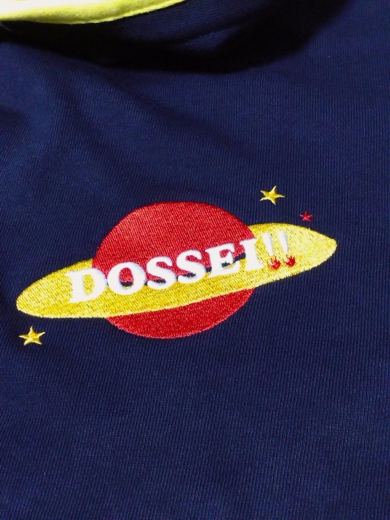 ドッセイ☆パーカー(送料込みです)