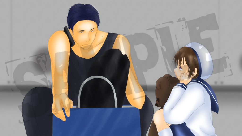 【体験版】希亡のブラック・レイン【同人ゲーム】