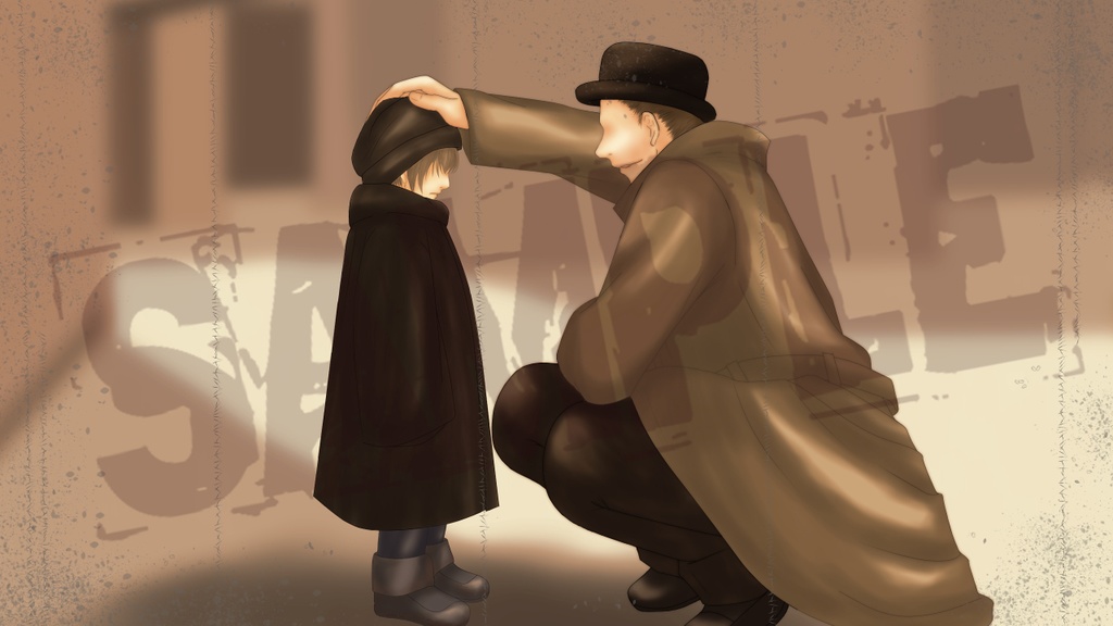 【ノベルゲーム】希亡のブラック・レイン【データ版】