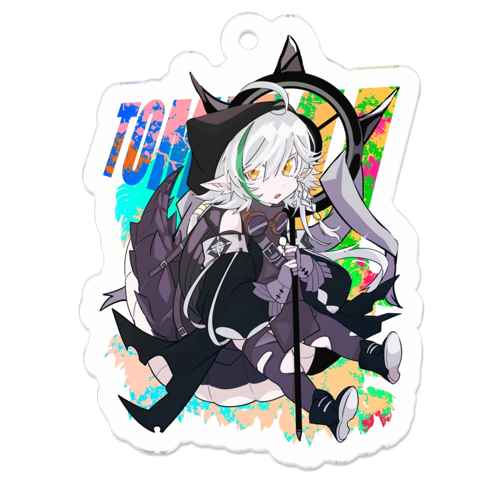 トミミ-アクリルキーホルダー