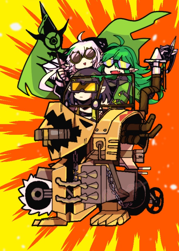 アカフラゆらゆらアクリルスタンド