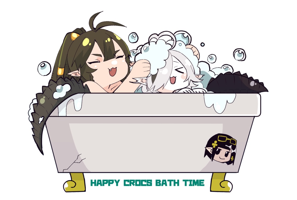 ガヴィトミゆらゆらバスタイムアクスタ