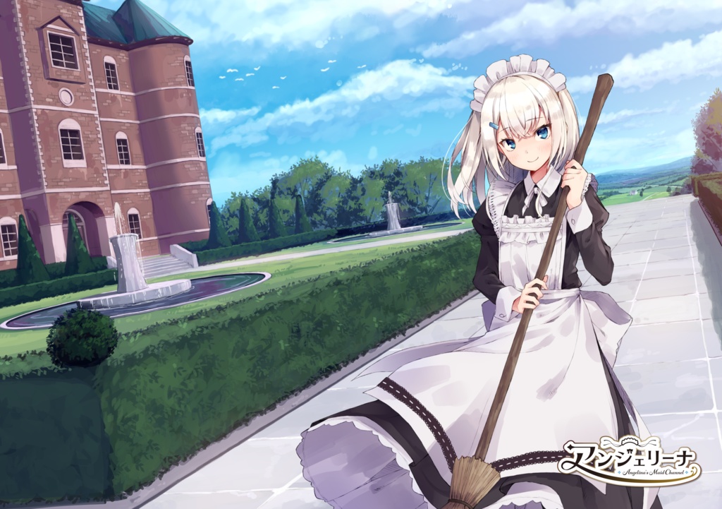 アンジェリーナ1周年記念ビジュアルパネル