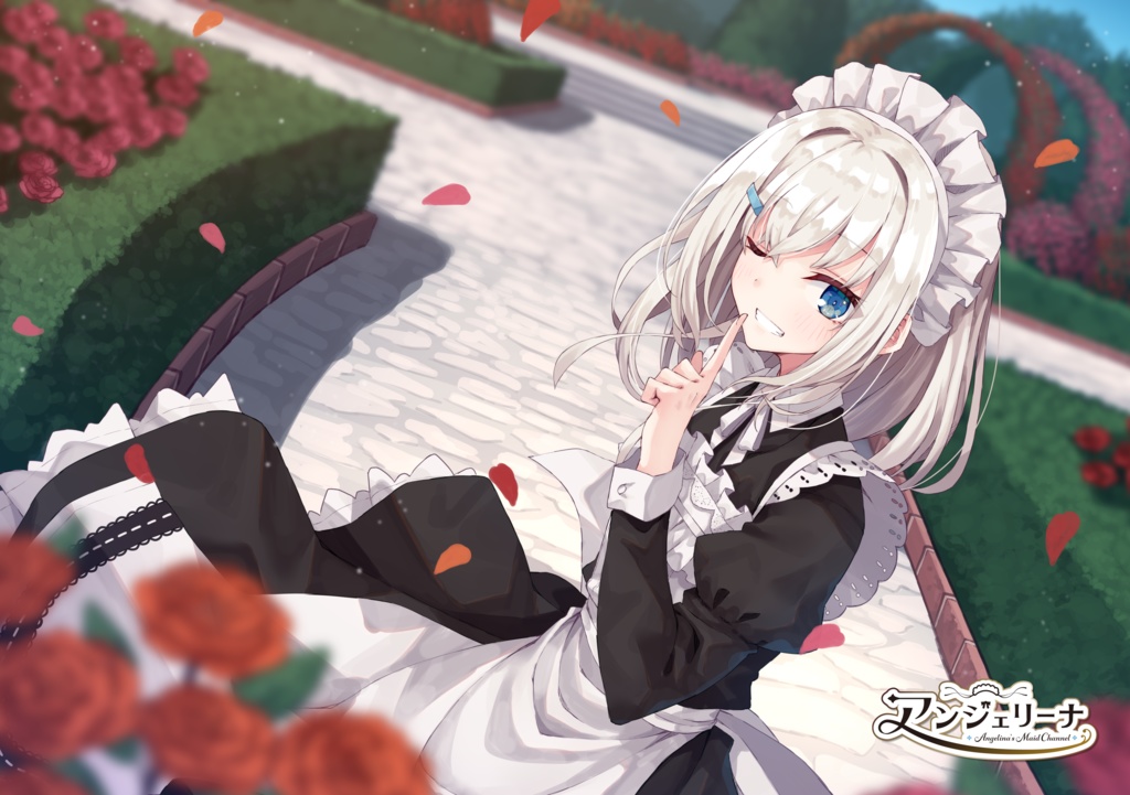 アンジェリーナ4周年記念ビジュアルパネル