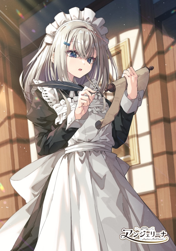 アンジェリーナ6周年記念ビジュアルパネル