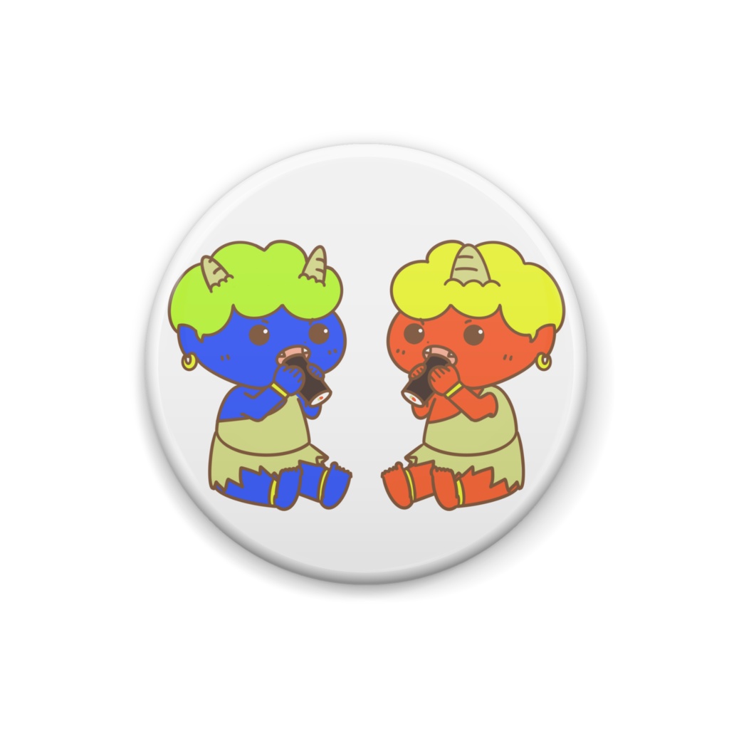 恵方巻きと子鬼