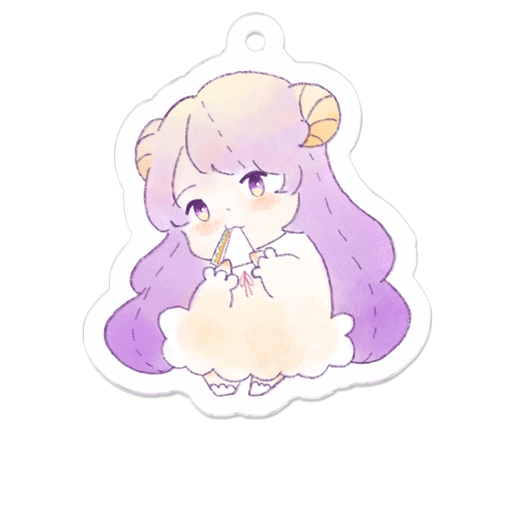 もぐもぐアクキー よう