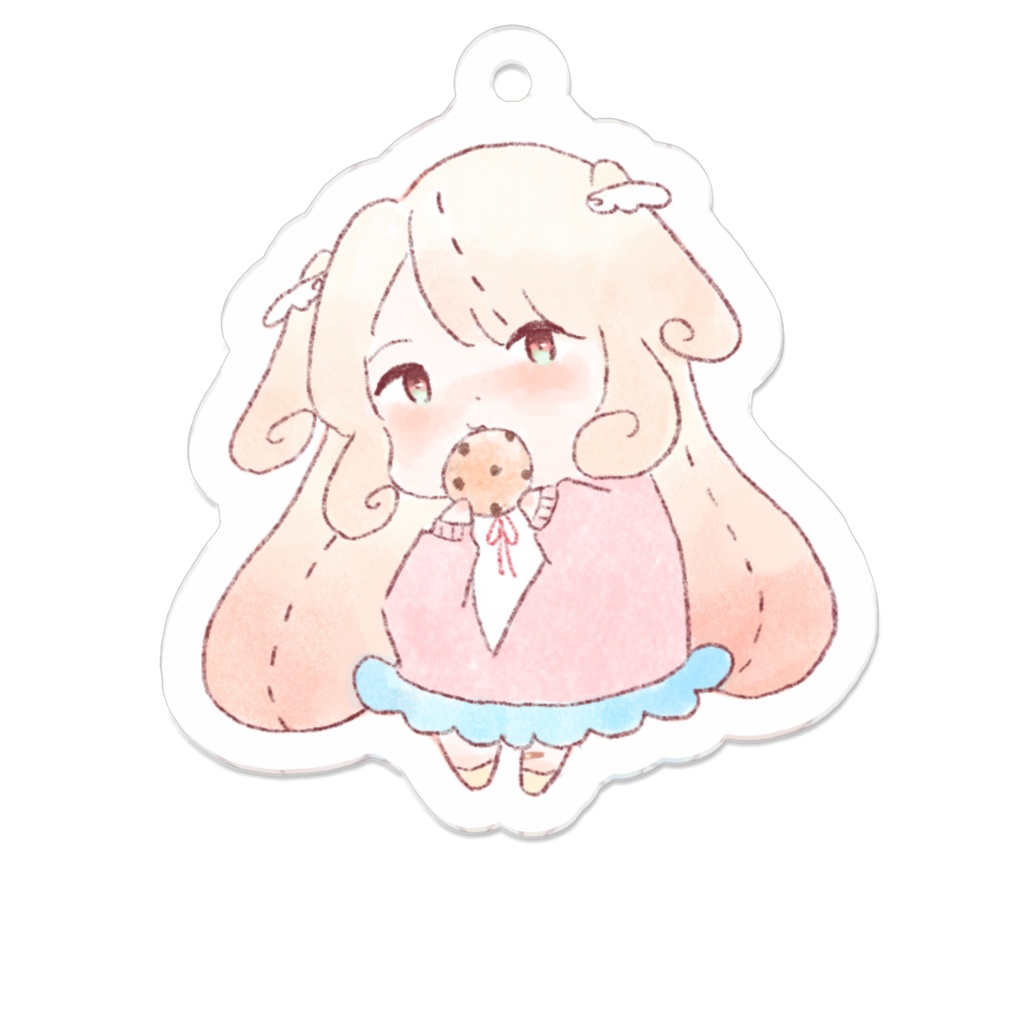 もぐもぐアクキー れん