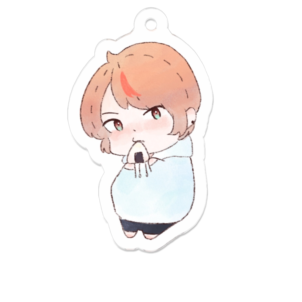 もぐもぐアクキー らい