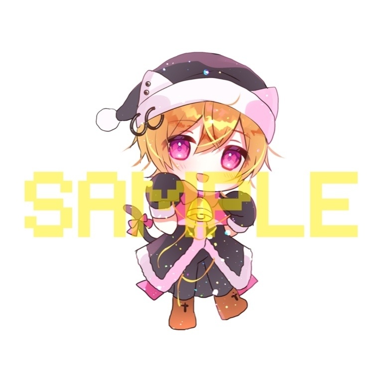 あまと クリスマスアクリルキーホルダー Brdr Official Booth あまと クリスマスアクリルキーホルダー Brdr Official Booth