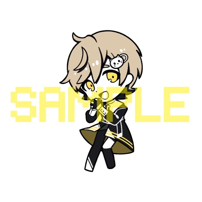 あまと のうさんデザインミニキャラアクリルキーホルダー Brdr Official Booth あまと のうさんデザインミニキャラアクリルキーホルダー Brdr Official Booth