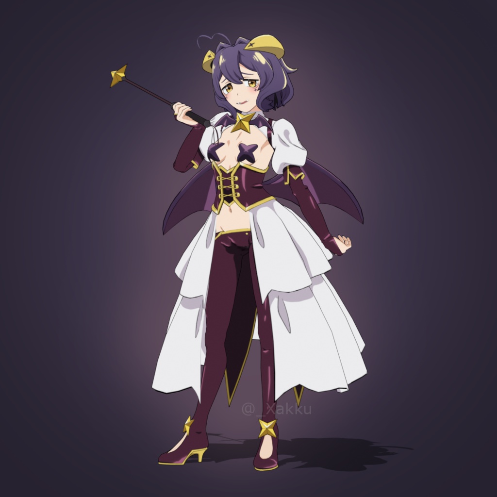 3Dモデルまほあこ「マジアベーゼ」/ 3D Model "Magia Baiser" from MahoAko