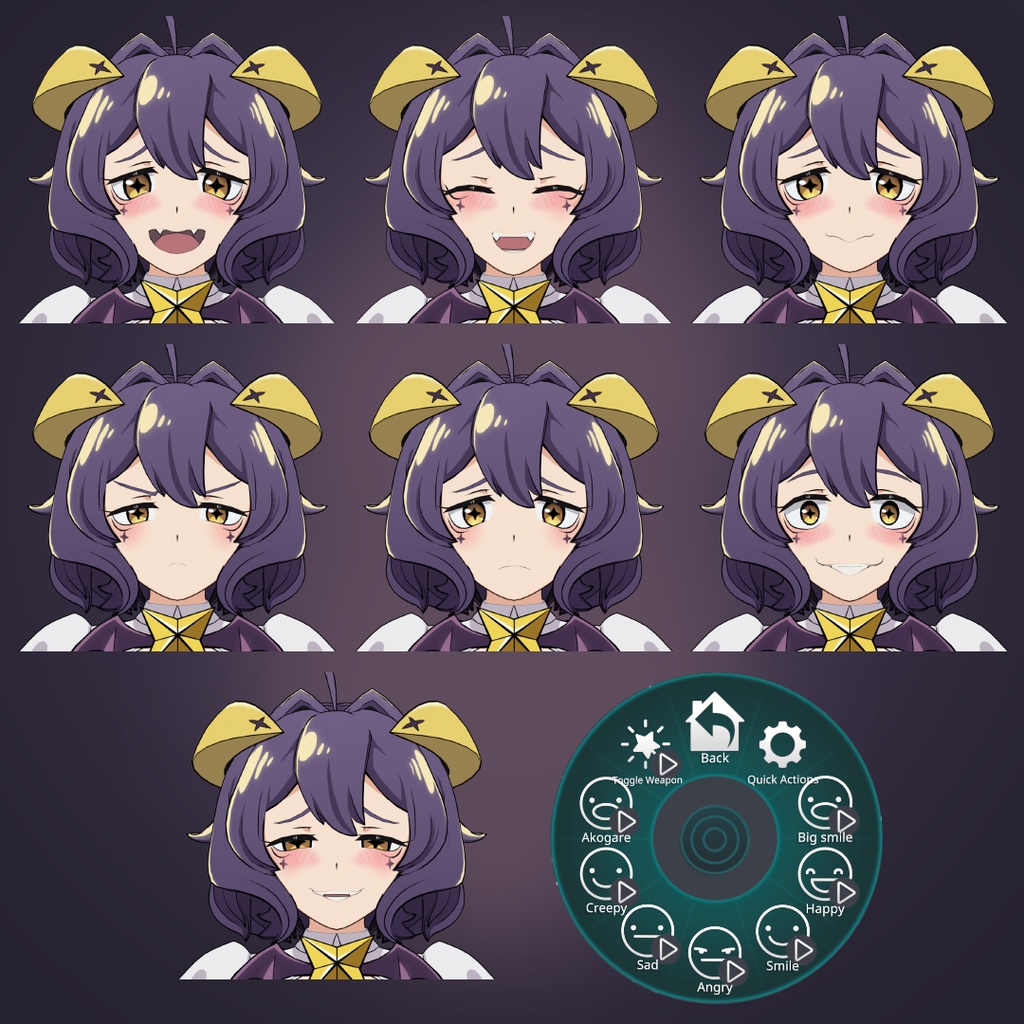 3Dモデルまほあこ「マジアベーゼ」/ 3D Model "Magia Baiser" from MahoAko