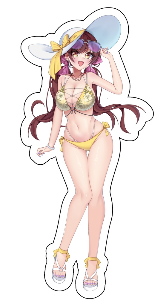 【シャニマス】水着甘奈　アクリルスタンド