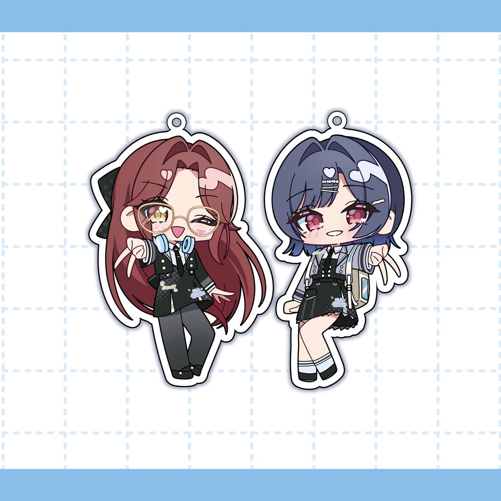 【シャニマス】アクリルキーホルダー 9種【リフレ】