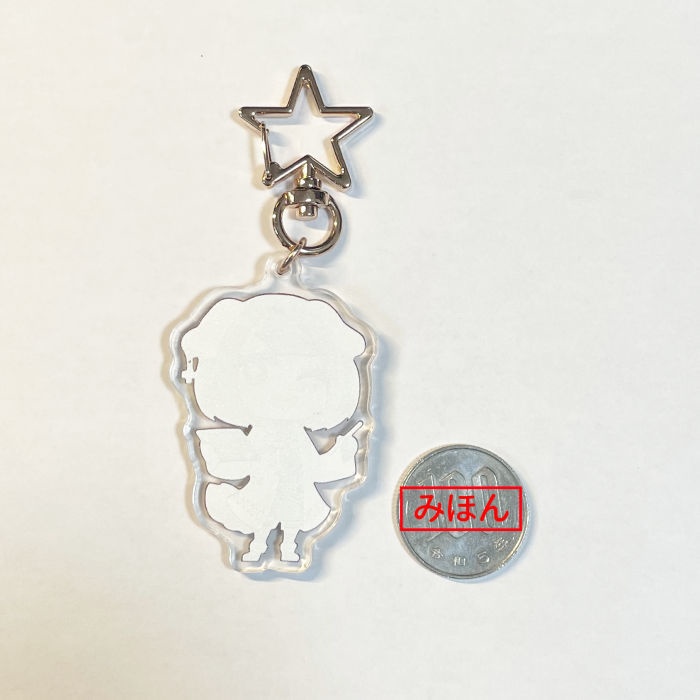 アクリルキーホルダー かきょう