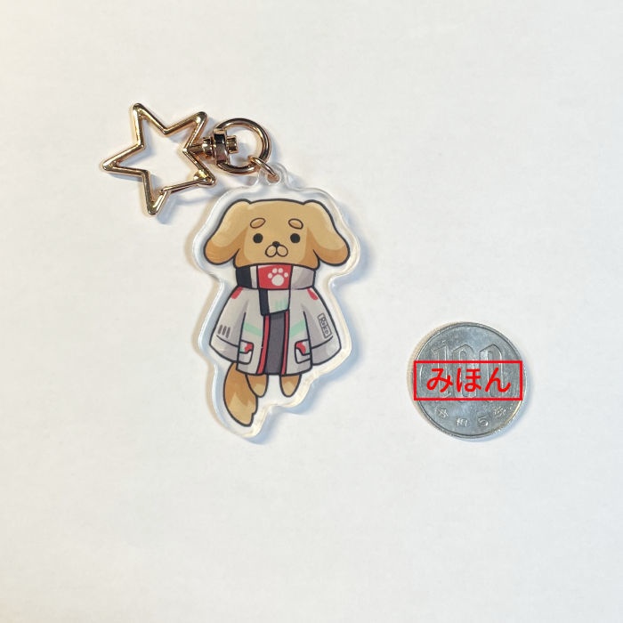 アクリルキーホルダー ロコちゃん