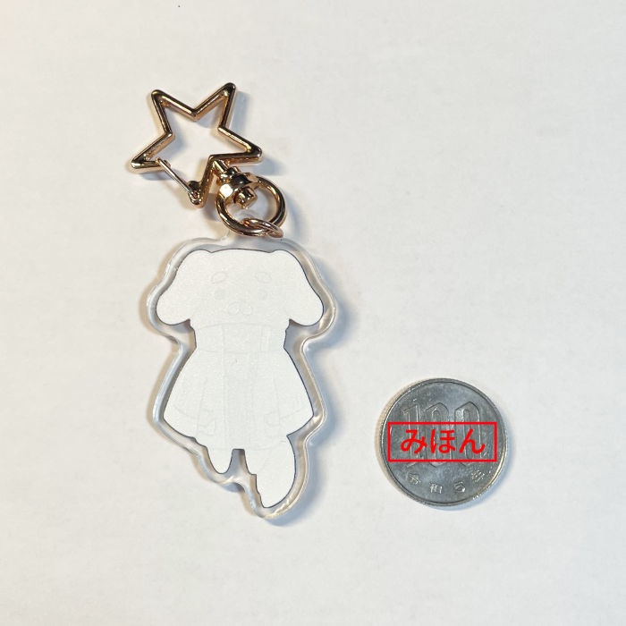 アクリルキーホルダー ロコちゃん