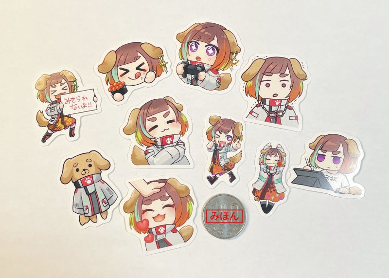 誕生日グッズ2024フルセット