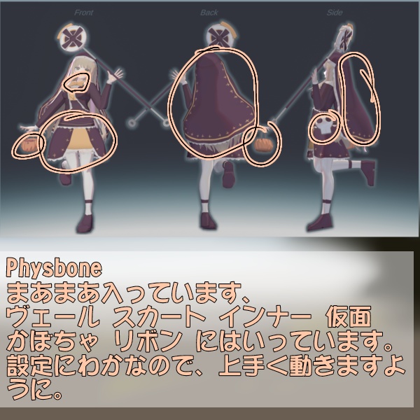 【トリッカル同人作品】スピッキーのコスチューム!Speaki'sCostume!