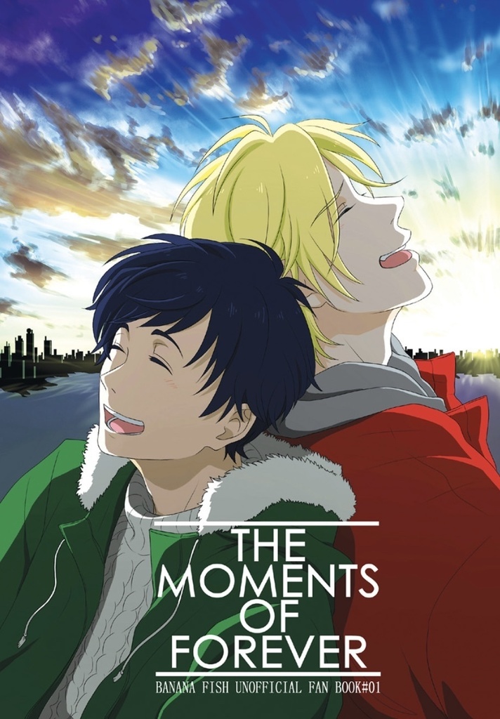 THE MOMENTS OF FOREVER