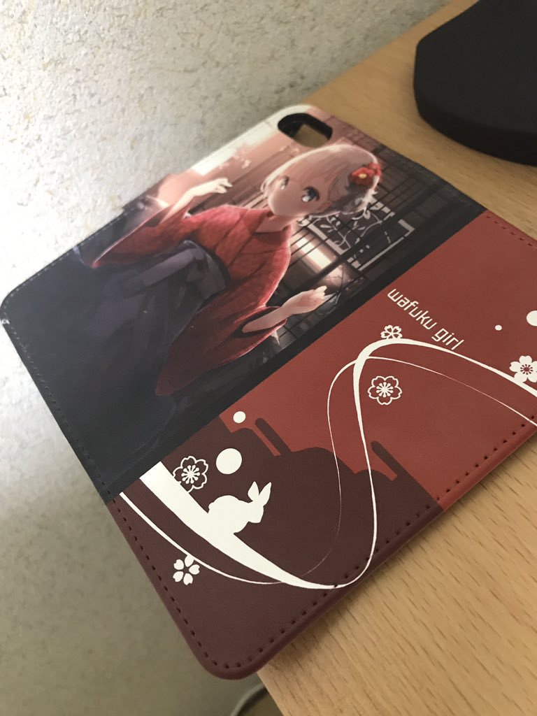 和服ガール(iphone7)