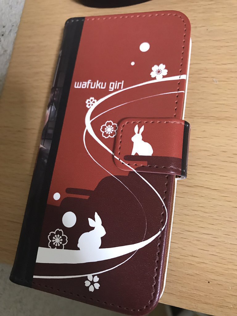 和服ガール(iphone7)