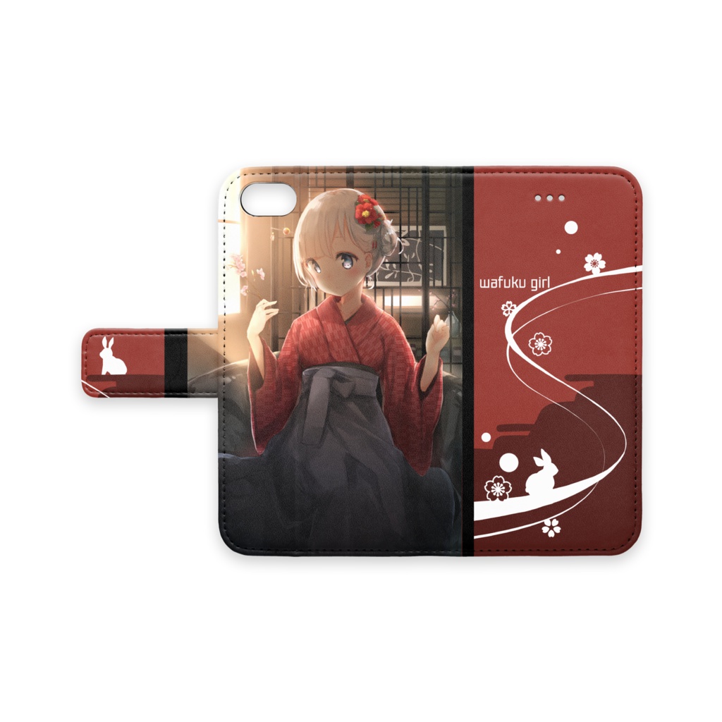 和服ガール(iphone7)