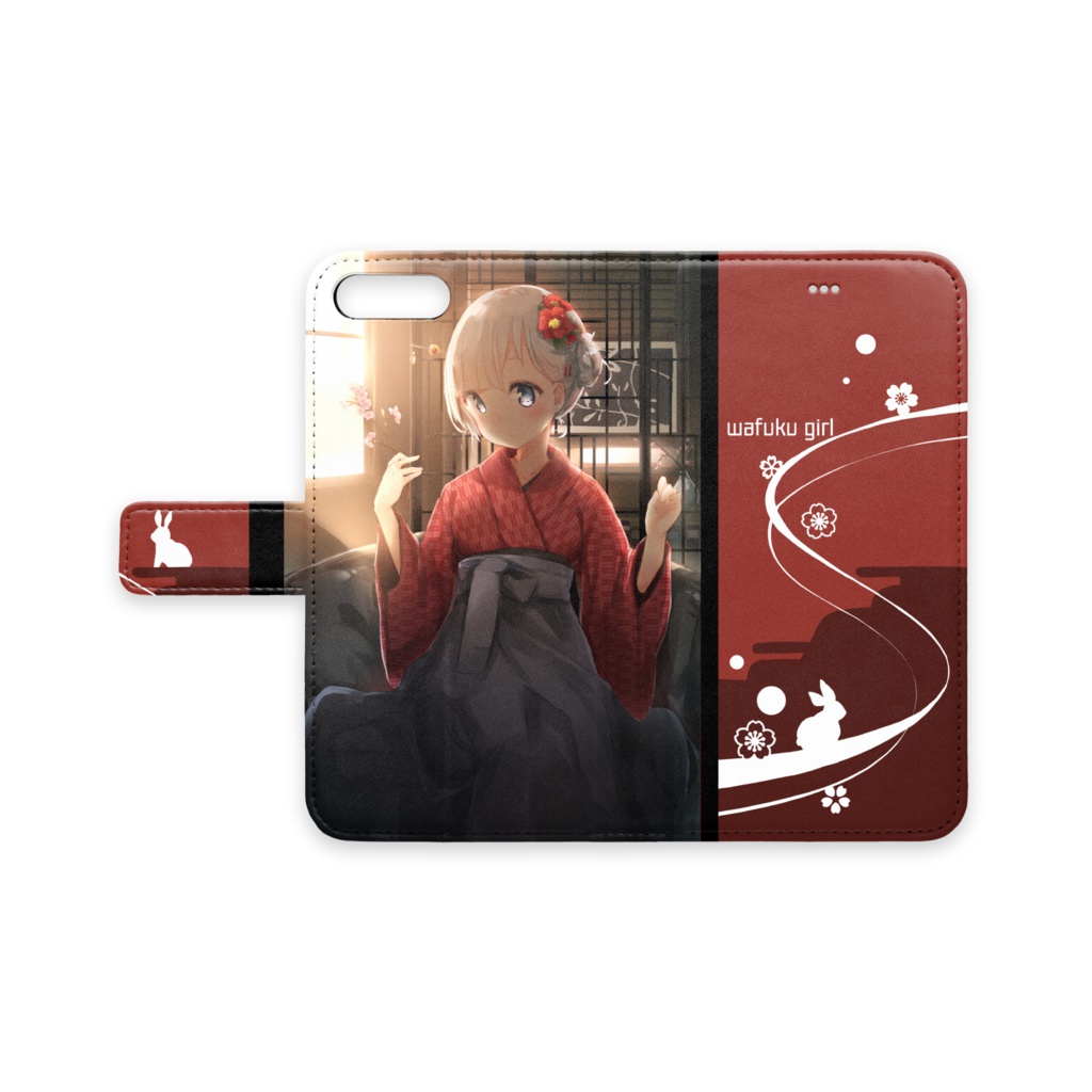 和服ガール(iphone7+)