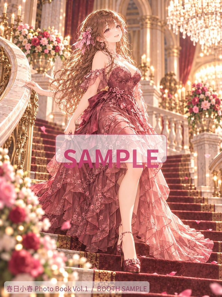 【AIイラスト集】いろんな小春|春日小春 Photo Book Vol.1