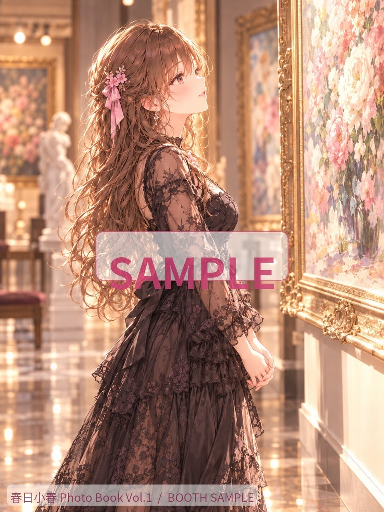 【AIイラスト集】いろんな小春|春日小春 Photo Book Vol.1
