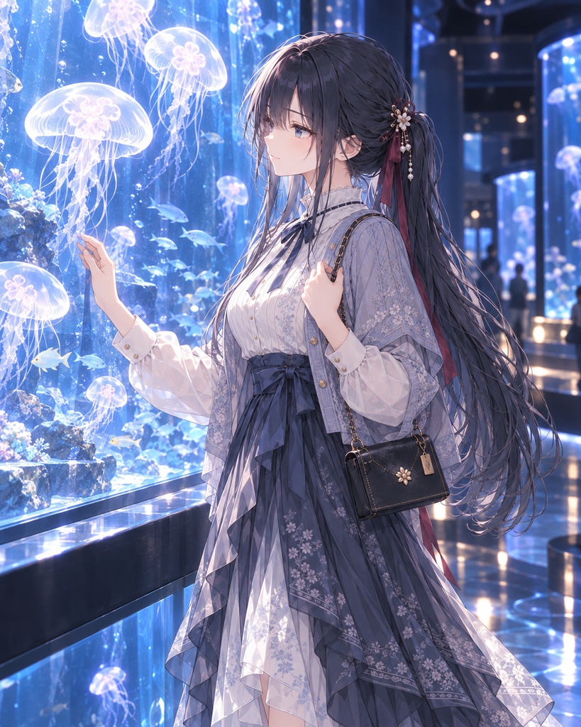 【AIイラスト集】静かな余白|月城 澪 PHOTOBOOK Vol.1