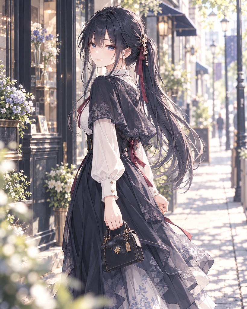 【AIイラスト集】静かな余白|月城 澪 PHOTOBOOK Vol.1