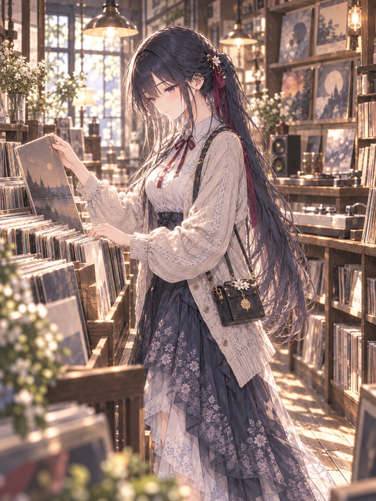 【AIイラスト集】静かな余白|月城 澪 PHOTOBOOK Vol.1