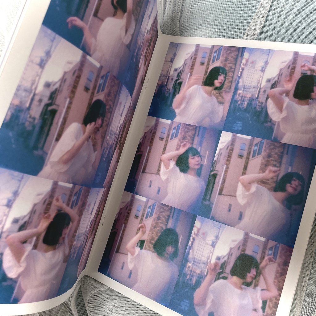 If you kill milky me Photobook