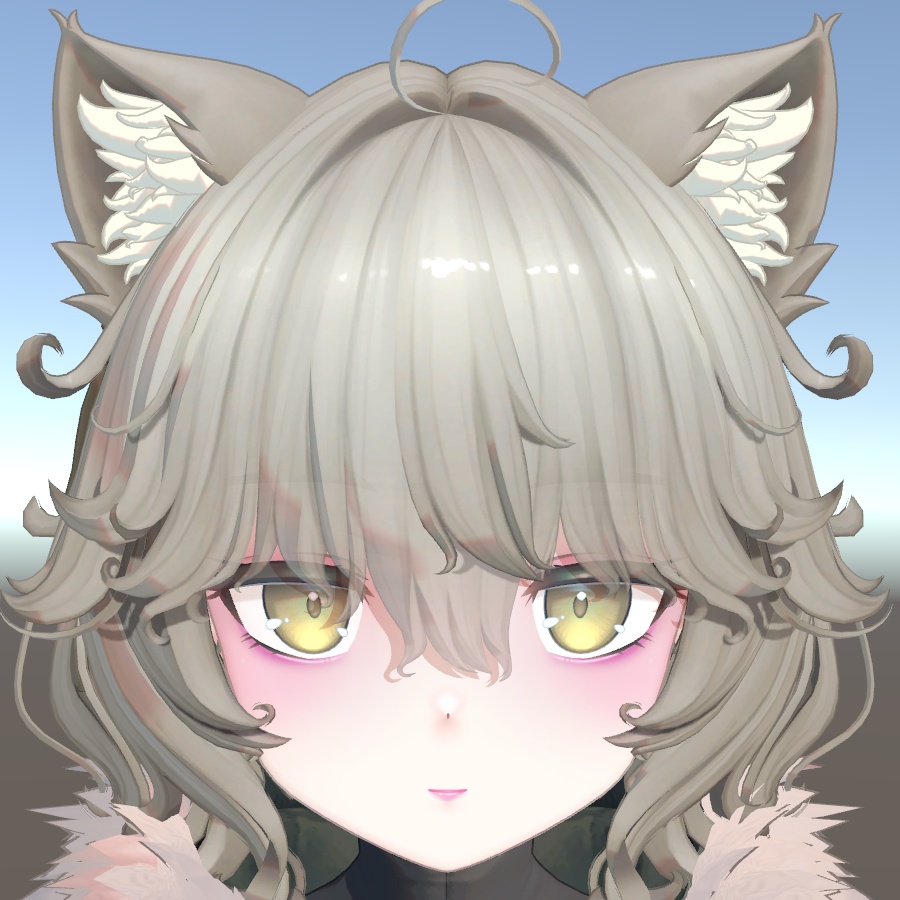 ネモ専用 背伸びオトナメイクテクスチャ 3色 / Nemo Adult Makeup (3 Colors)