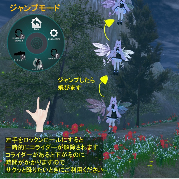 【VRChat】空飛ぶ羽【PC版専用】