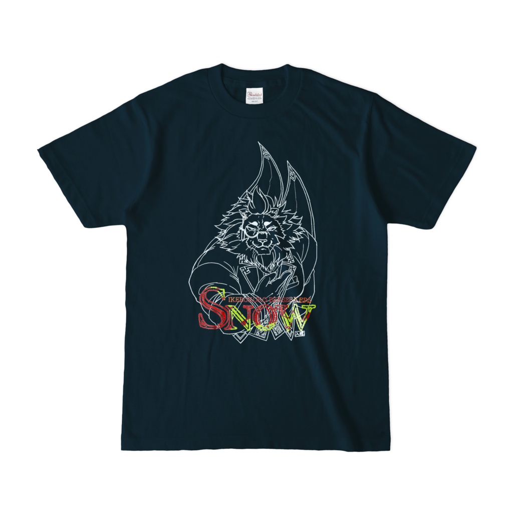 スノウさんドヤ顔Tシャツ。